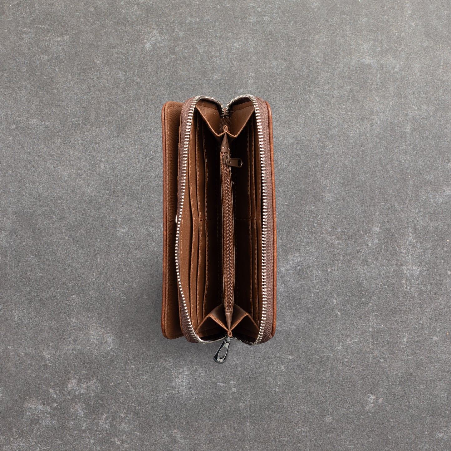 Ladies Big Wallet – Plain (17 Cards, Set 1)