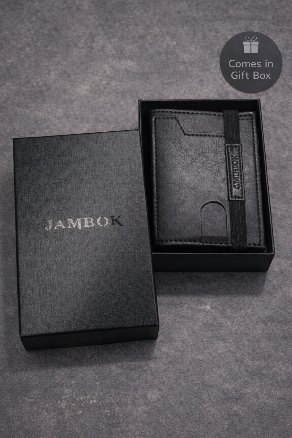 RFID-blocking pop-up wallet P-3