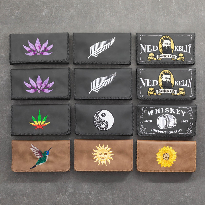 King Size Deluxe Tobacco Pouches