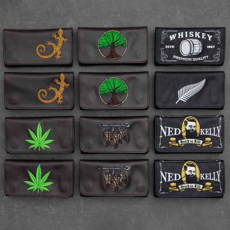 Standard Size Deluxe Tobacco Pouches