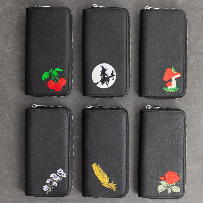 Ladies Big Wallets 17 Cards