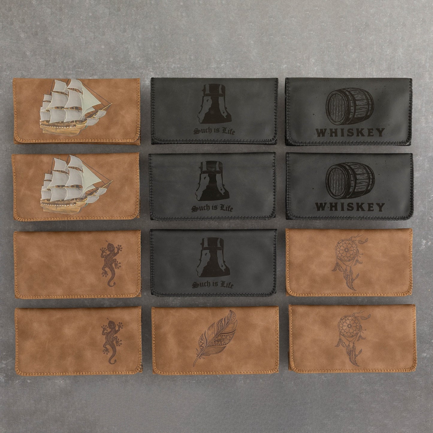 Deluxe King Size Tobacco Pouch 3D Printing-1