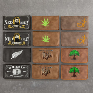 Deluxe King Size Tobacco Pouch Embroidered-1