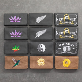 Deluxe King Size Tobacco Pouch Embroidered-2