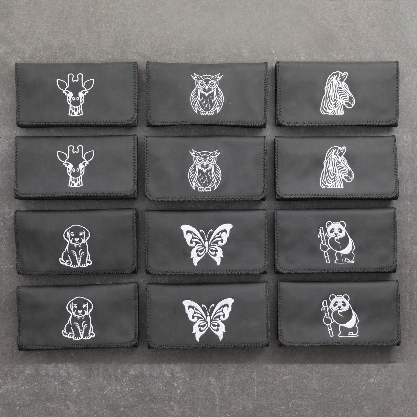 Deluxe King Size Tobacco Pouch Embroidered-4