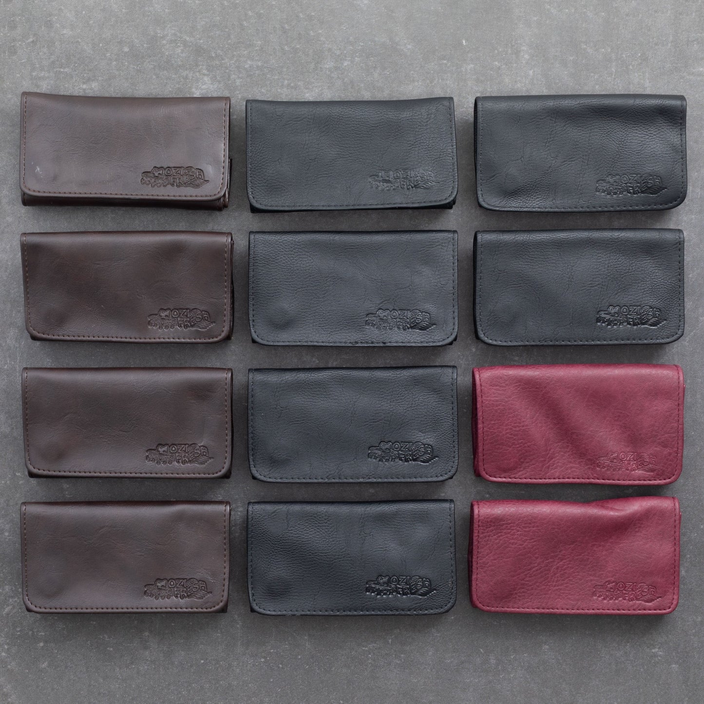 Deluxe Standard Size Tobacco Pouch-Plain-1