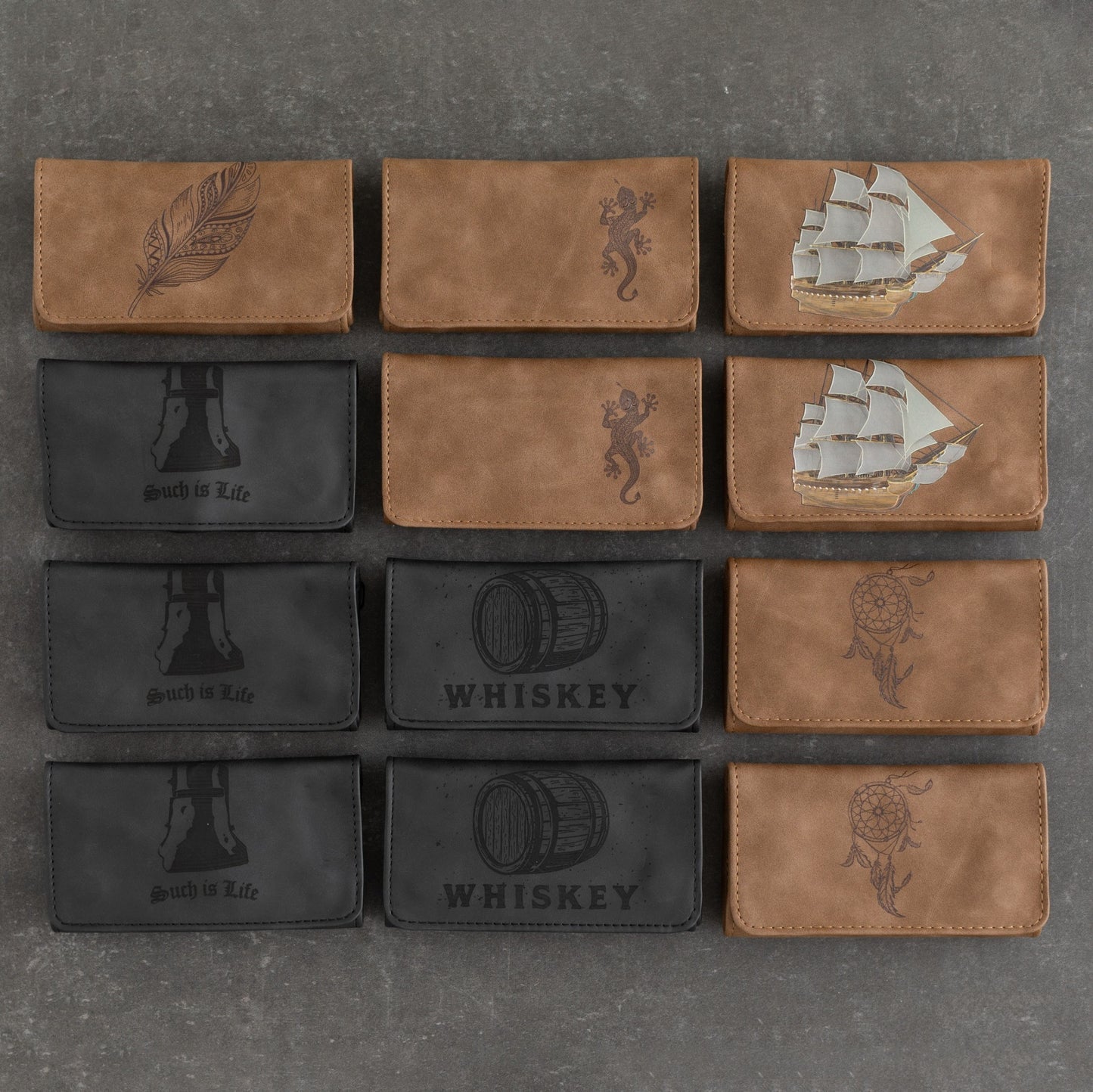 Deluxe Standard Size Tobacco Pouch 3D Printing-1