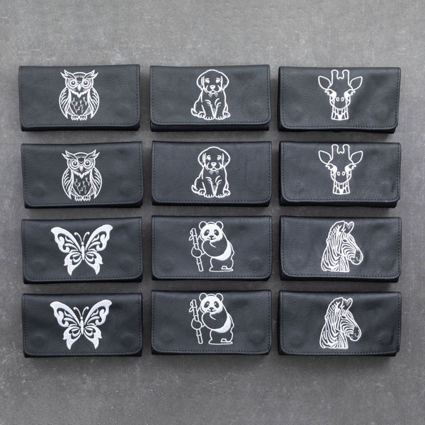 Deluxe Standard Size Tobacco Pouch Embroidered-4