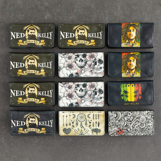 Deluxe Standard Size Tobacco Pouch Print-Bob Ned