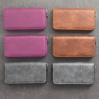 Ladies Big Wallet – Plain (17 Cards, Set 1)