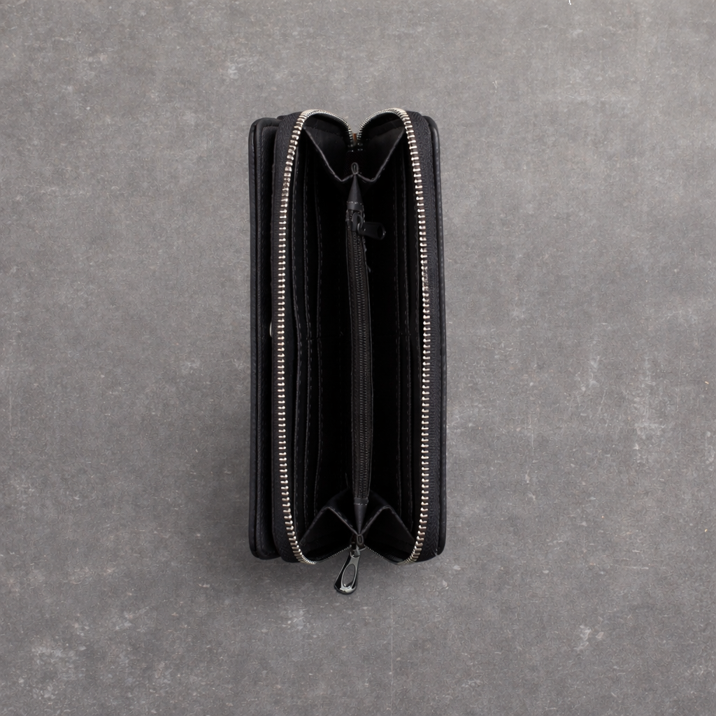 Ladies Big Wallet – Embroidered (17 Cards, Set 1)