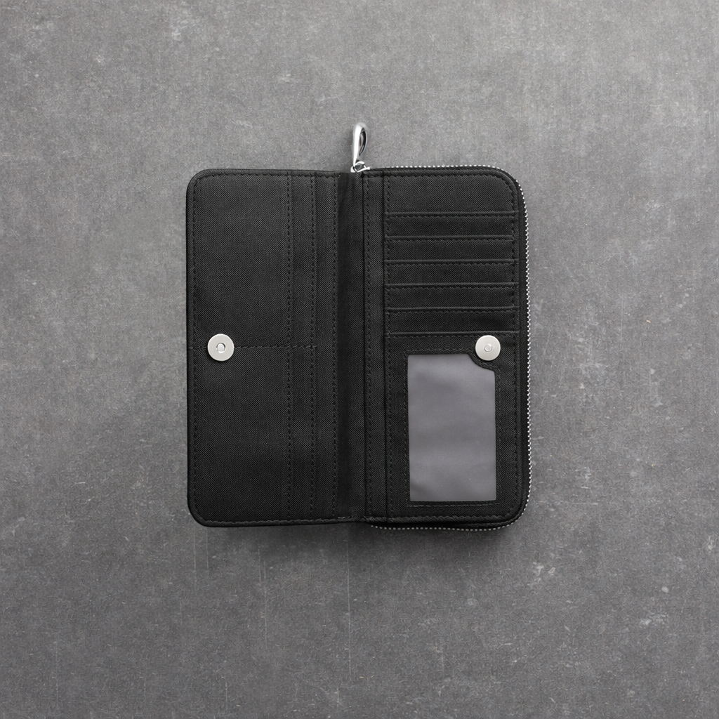 Ladies Big Wallet – Embroidered (17 Cards, Set 1)