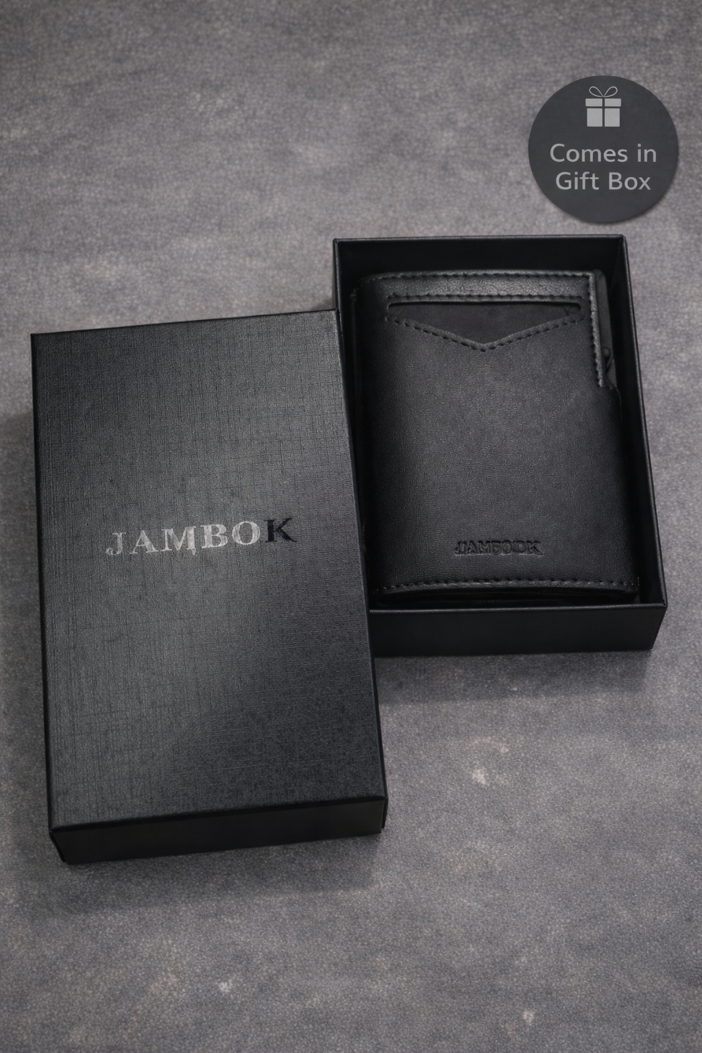 RFID-blocking pop-up wallet P-2