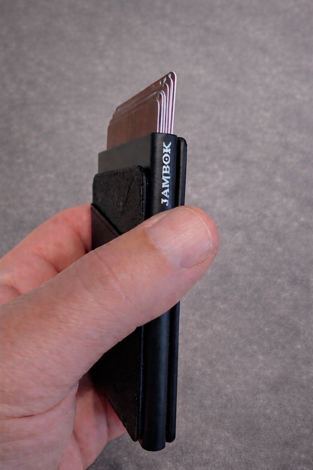 RFID-blocking pop-up wallet (Set P-1) (8 units)