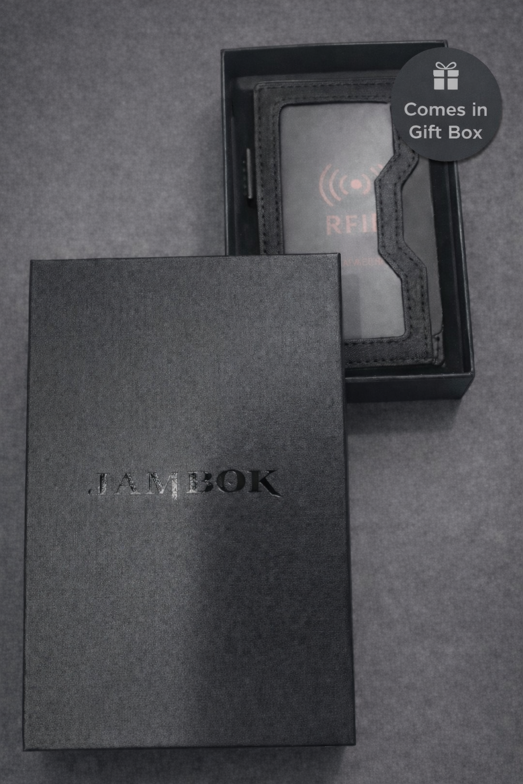 RFID-blocking pop-up wallet (Set P-1) (8 units)