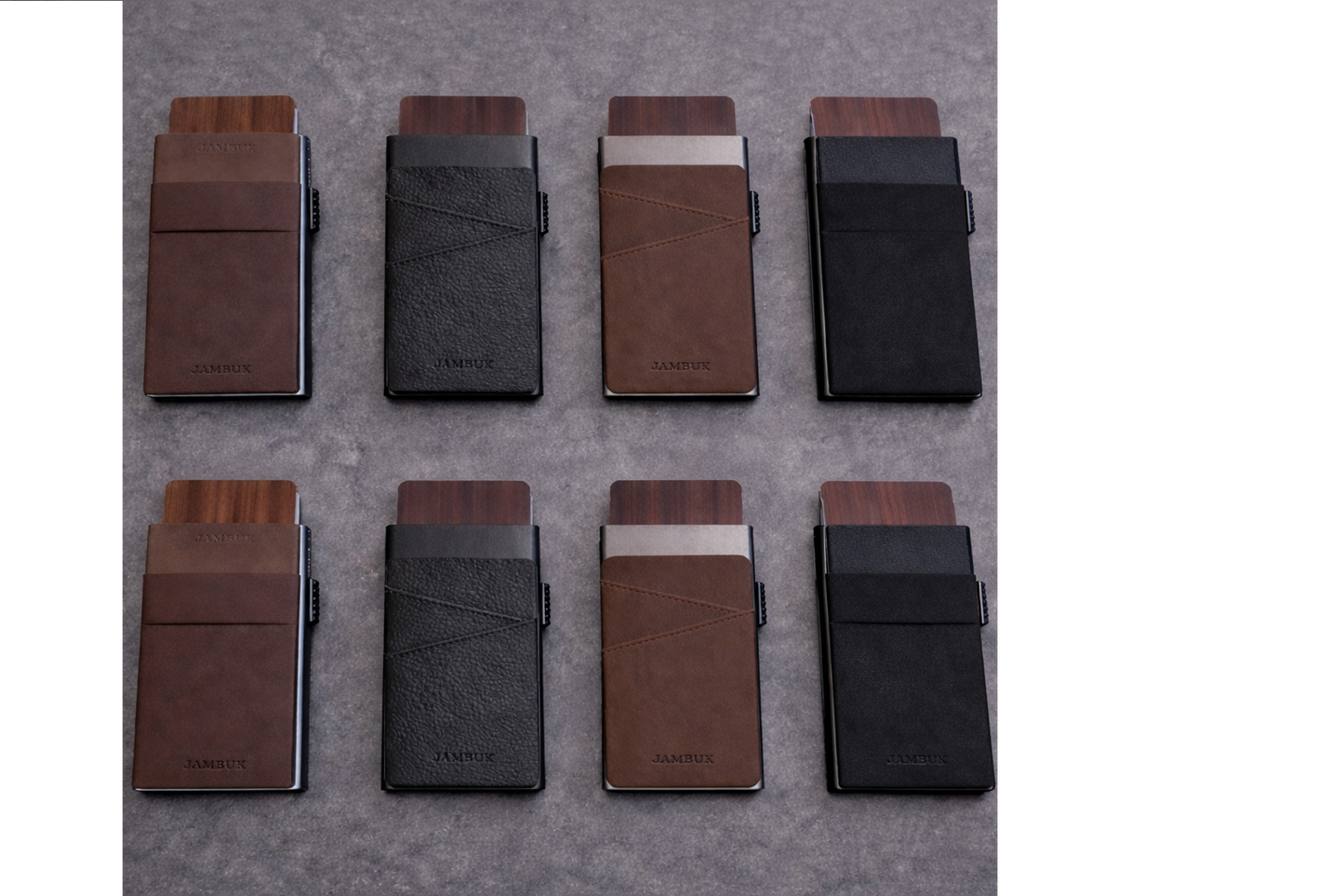 RFID-blocking pop-up wallet (Set P-1) (8 units)