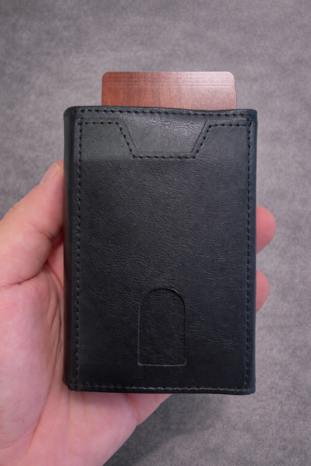 RFID-blocking pop-up wallet P-3