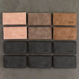 Deluxe King Size Tobacco Pouch-Plain